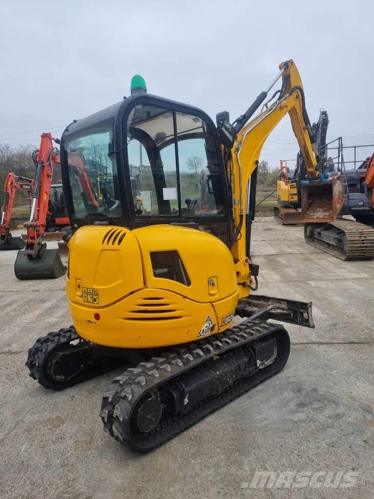 JCB 8025 Mini pelle < 7t