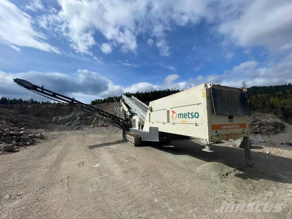 Metso ST 3.5 Cribles mobile