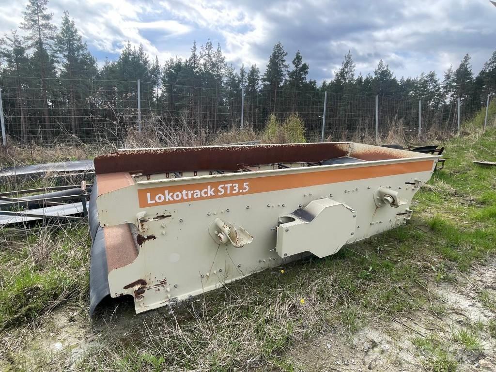 Metso ST 3.5 Cribles mobile