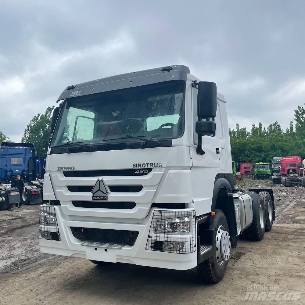 Howo 420 6x4 Tracteur routier