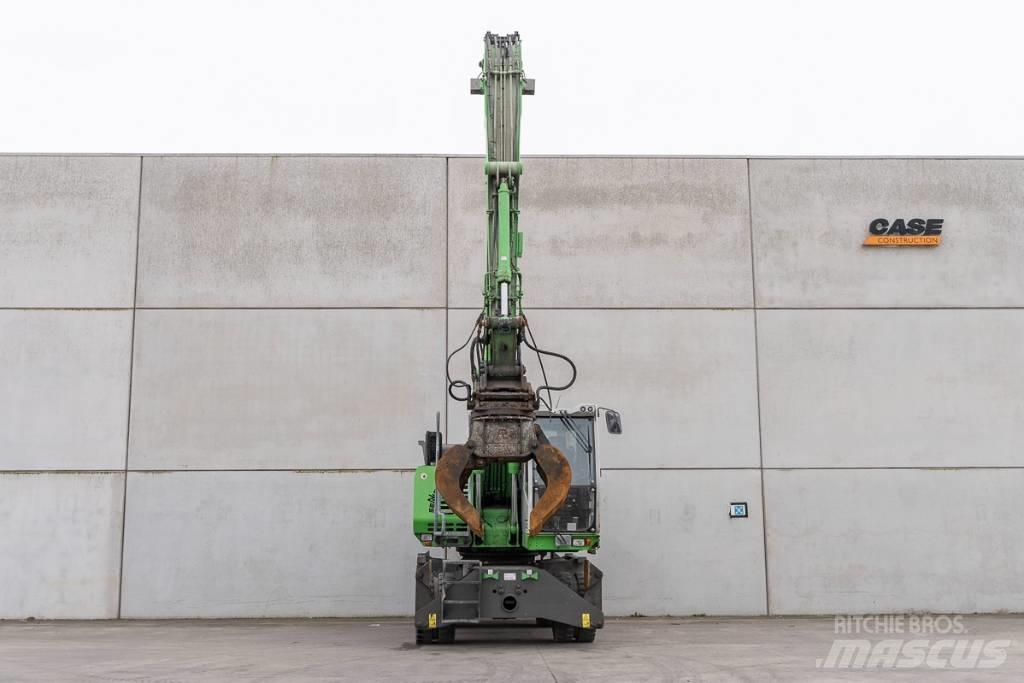 Sennebogen 821 E Pelle sur pneus
