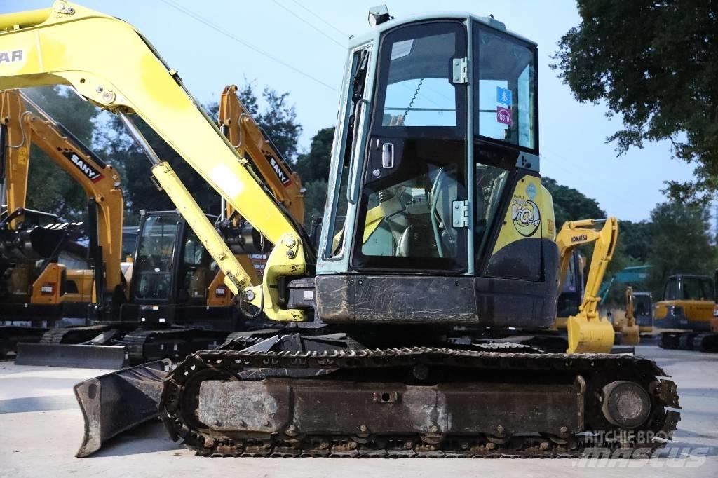 Yanmar Vio 80 Mini pelle 7t-12t
