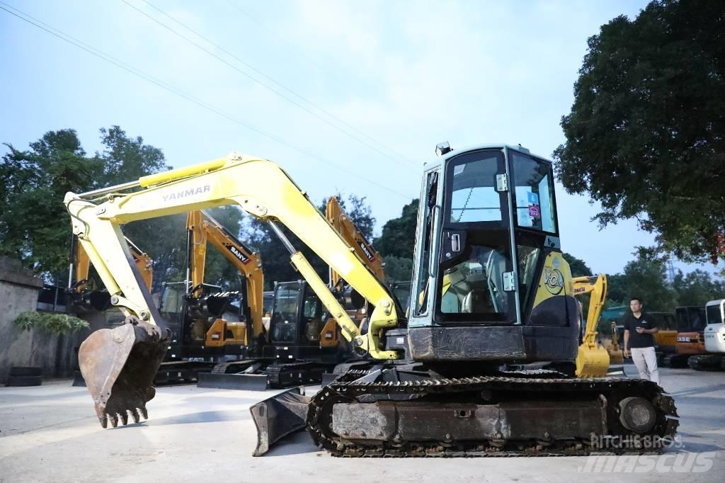 Yanmar Vio 80 Mini pelle 7t-12t