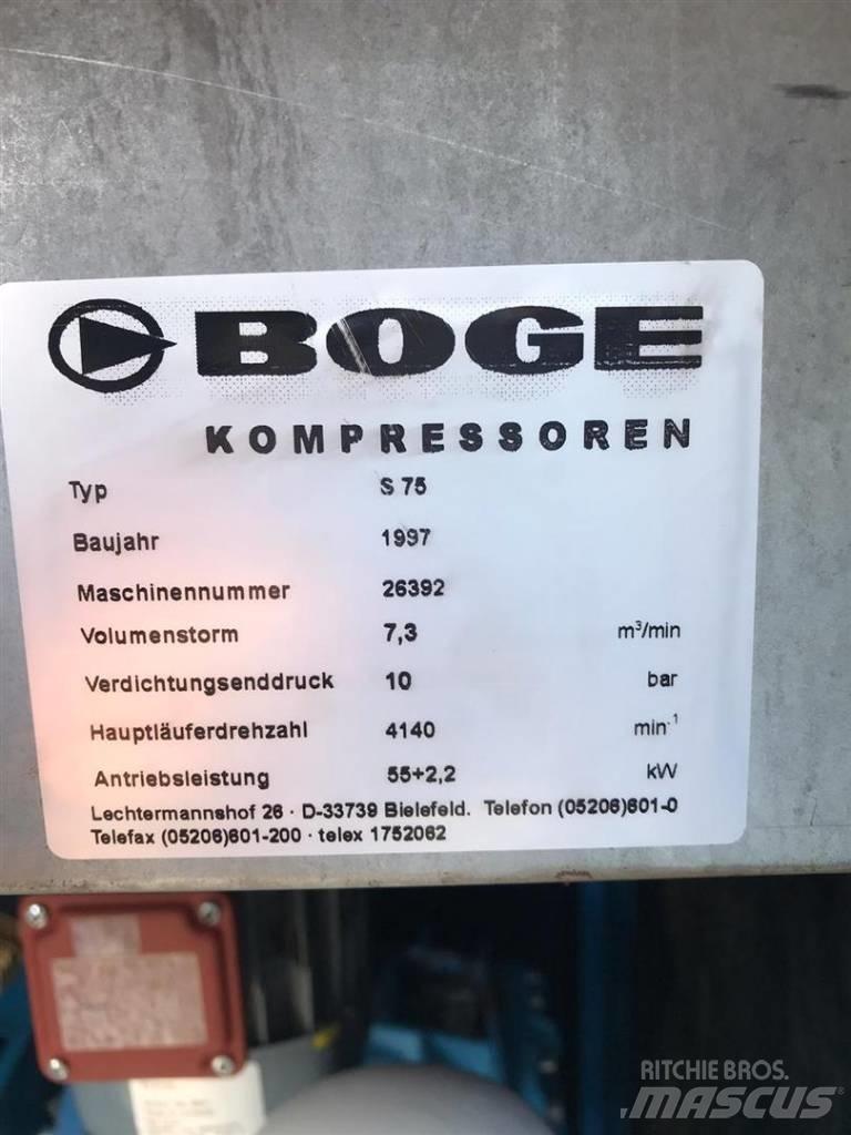 Boge S75 Compresseur