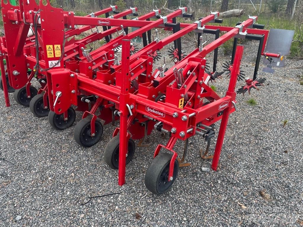 Steketee EC-Weeder 5 Décompacteur, sarcleur