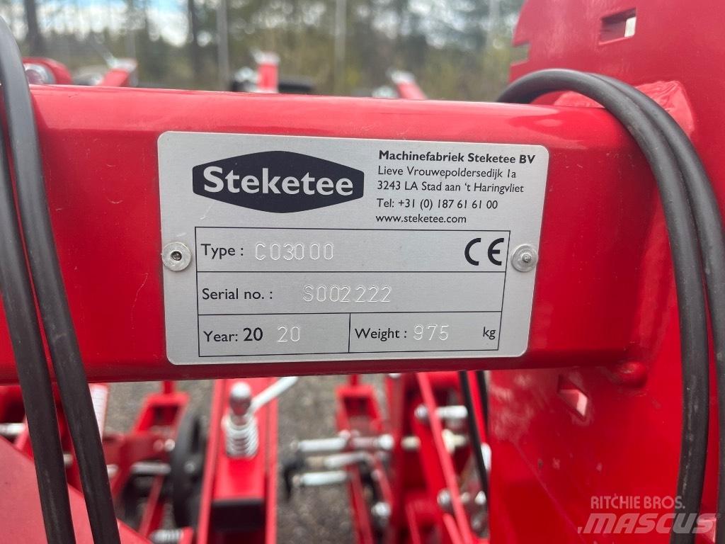 Steketee EC-Weeder 5 Décompacteur, sarcleur