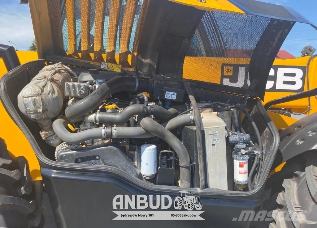 JCB 541-70 Agripro Chargeuse télescopique sur pneus