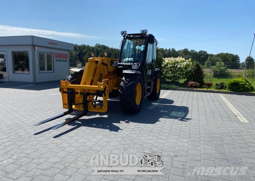 JCB 541-70 Agripro Chargeuse télescopique sur pneus