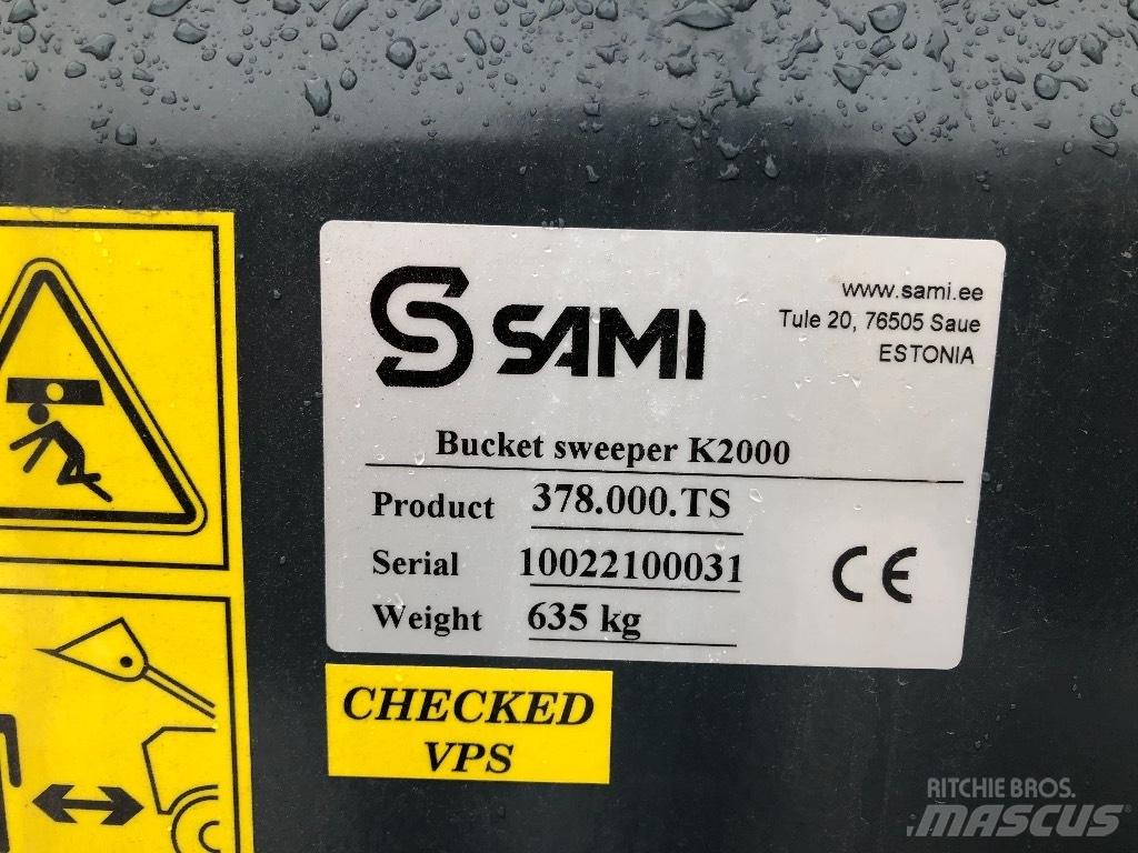 Sami Kauharja K2000 Autres équipements pour route et neige