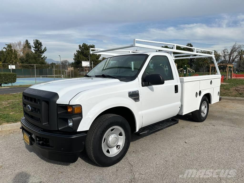 Ford F 250 SD Utilitaire benne