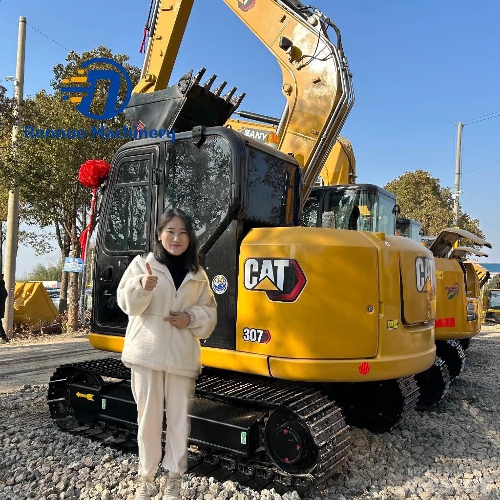 CAT 307E Mini pelle < 7t