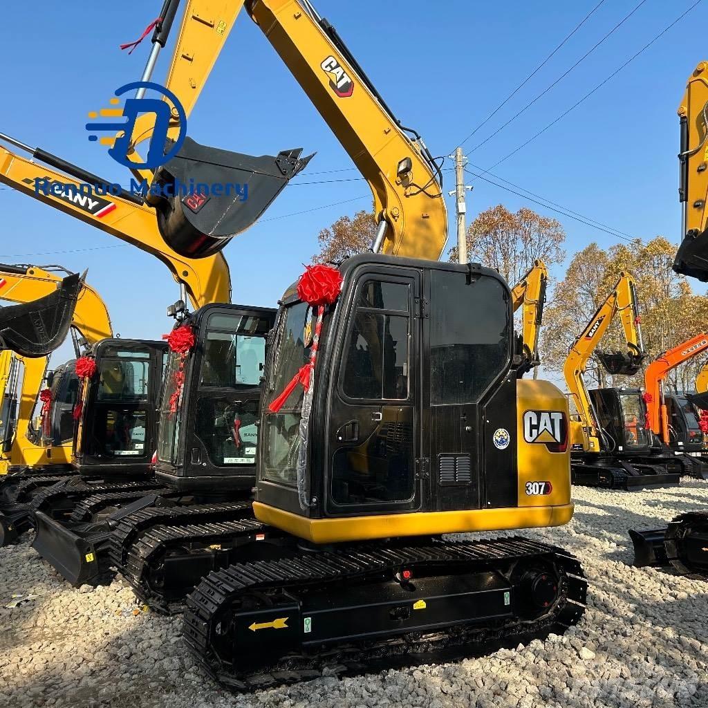 CAT 307E Mini pelle < 7t