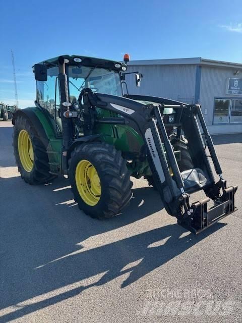 John Deere 6125 R Tracteur