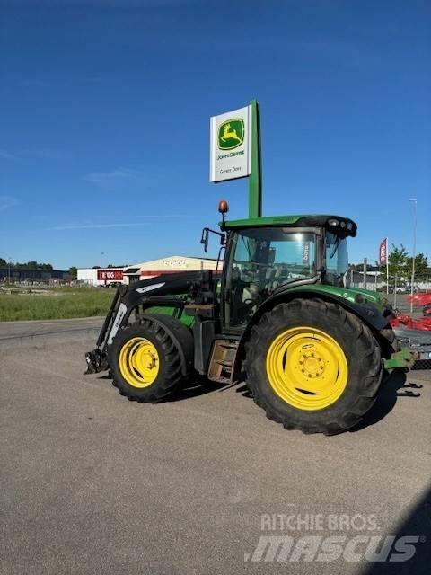 John Deere 6125 R Tracteur