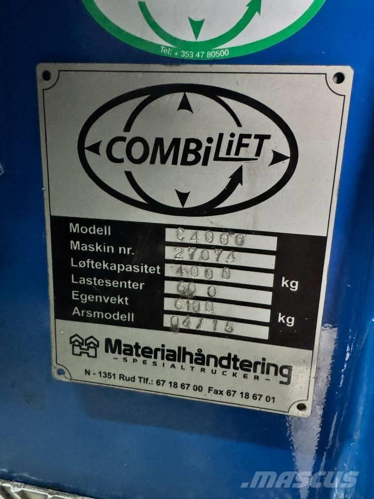 Combilift C4000 Chariot élévateur latéral