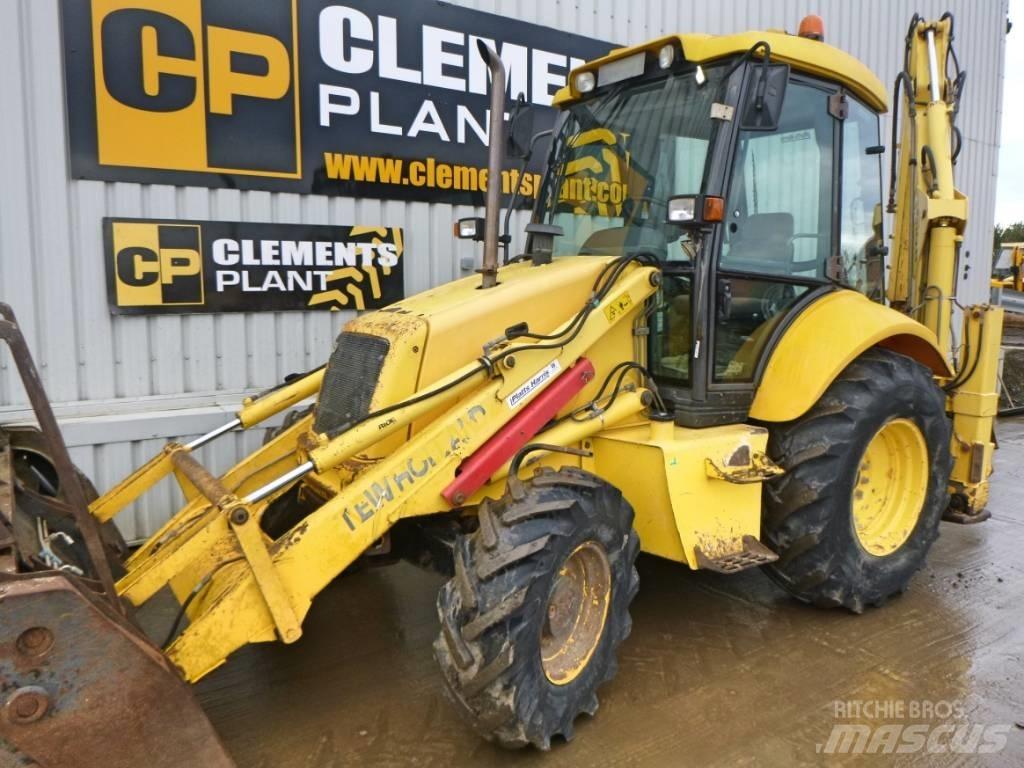 New Holland LB 110 B Tractopelle