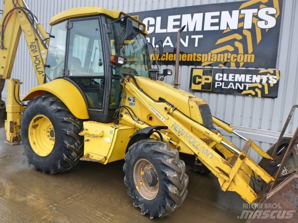 New Holland LB 110 B Tractopelle