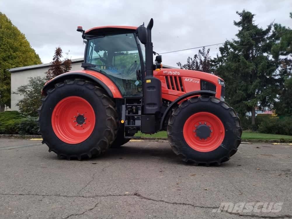 Kubota M 7173 Tracteur