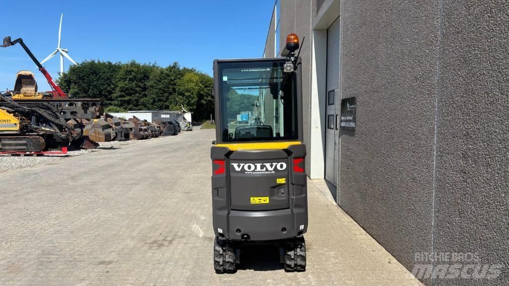 Volvo EC 18 E Mini pelle < 7t