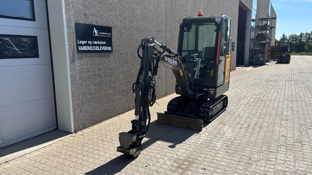 Volvo EC 18 E Mini pelle < 7t