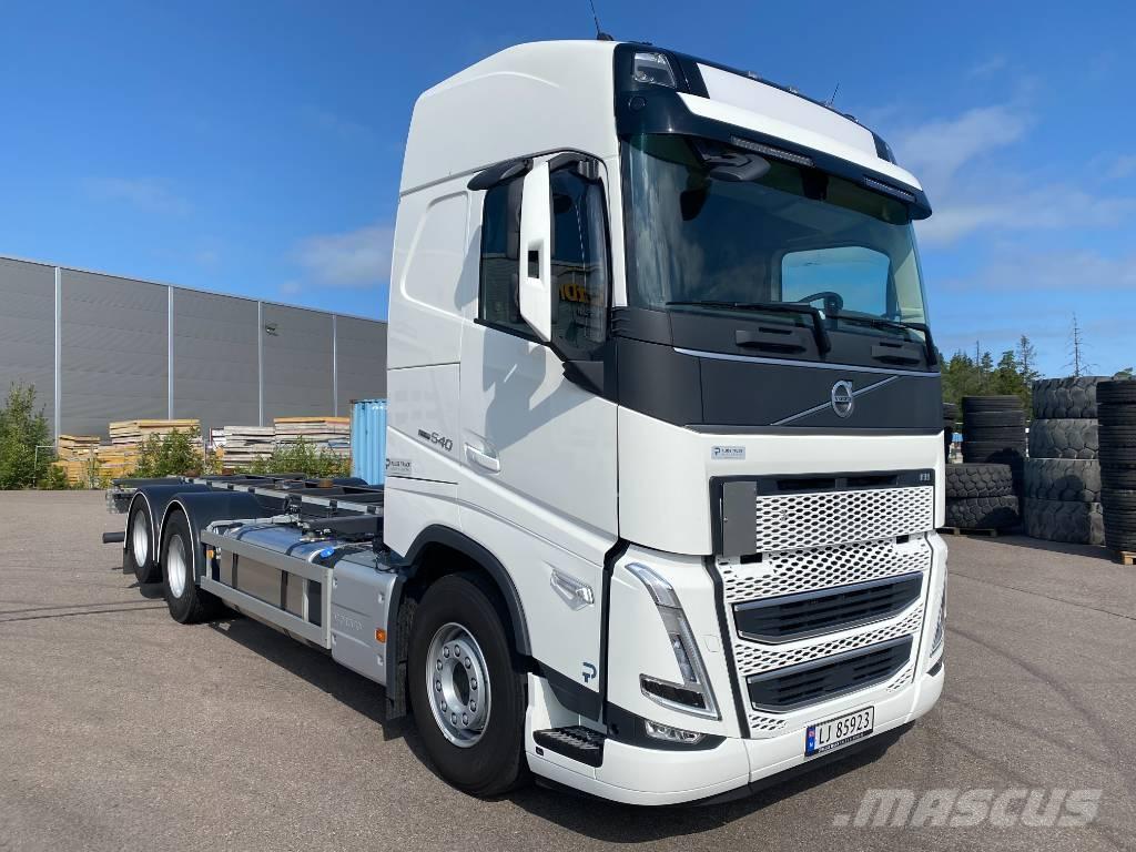 Volvo FH 540 Camion porte container