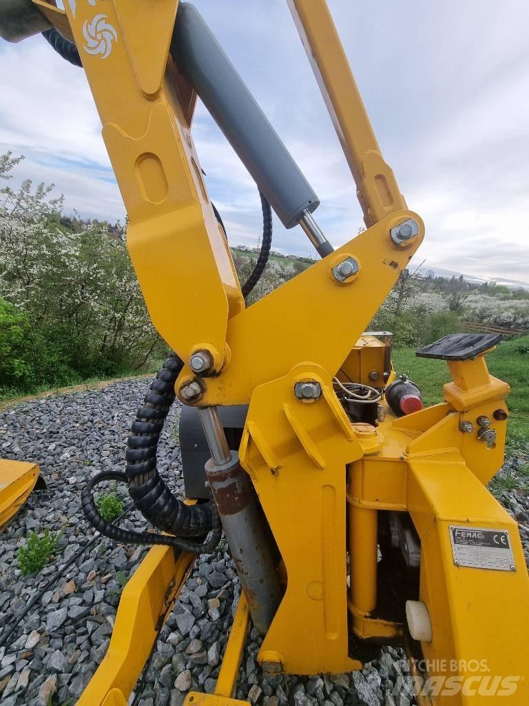 Femac VFR 8T Broyeur / Gyrobroyeur / Epareuse