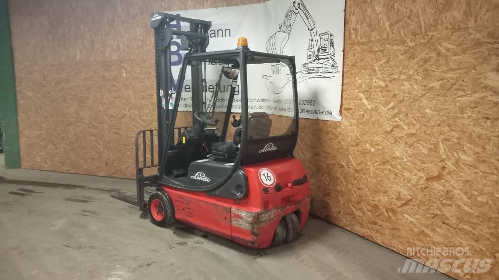 Linde E16C-02 Chariots élévateurs électriques