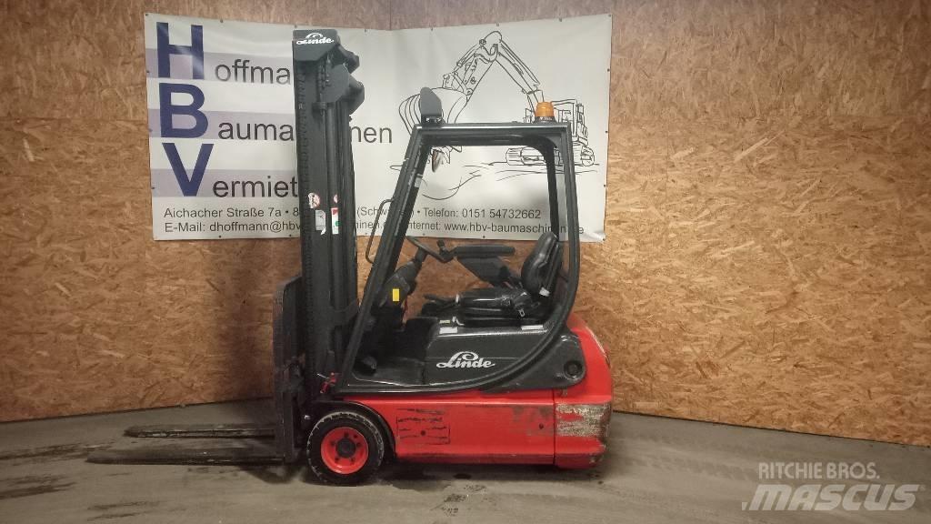 Linde E16C-02 Chariots élévateurs électriques