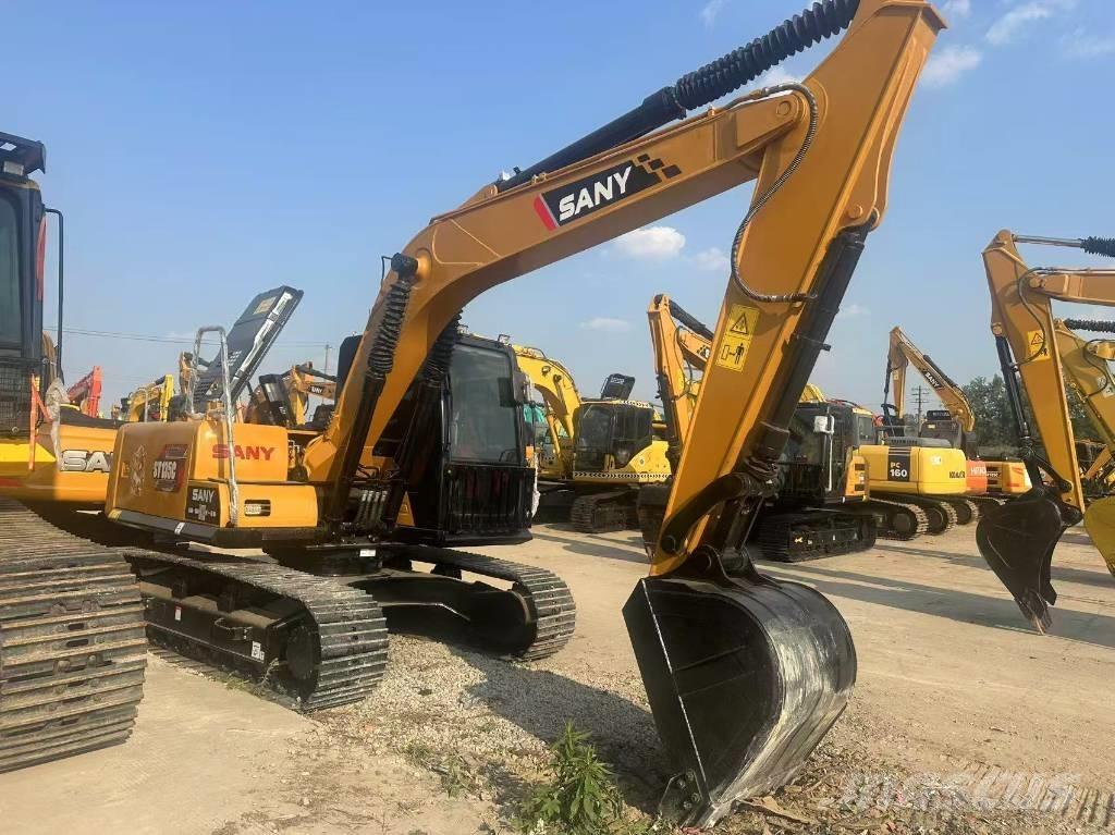 Sany SY 135 C Pelle sur chenilles