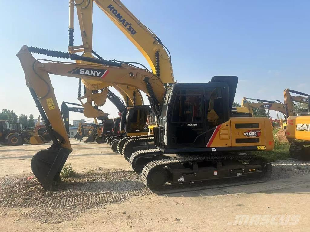 Sany SY 135 C Pelle sur chenilles