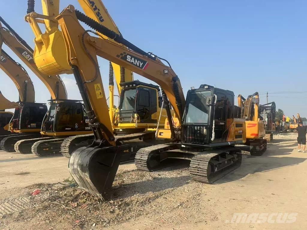 Sany SY 135 C Pelle sur chenilles