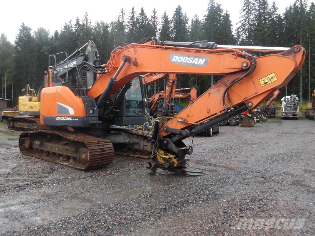 Doosan DX 235 LCR-5 Pelle sur chenilles