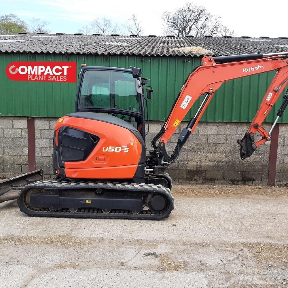 Kubota U50-5 Mini pelle < 7t