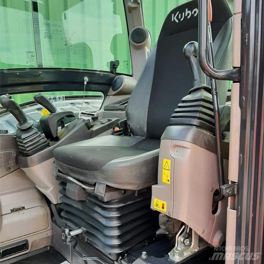 Kubota U50-5 Mini pelle < 7t