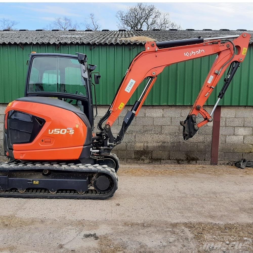 Kubota U50-5 Mini pelle < 7t