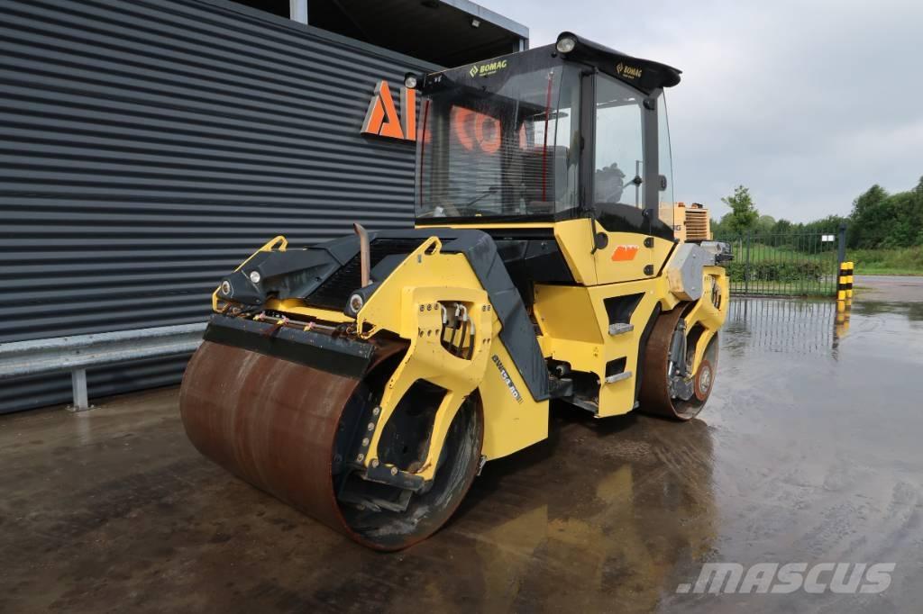Bomag BW 154 AD-5 Rouleaux tandem