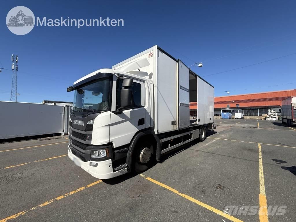 Scania P 280 Camion Fourgon