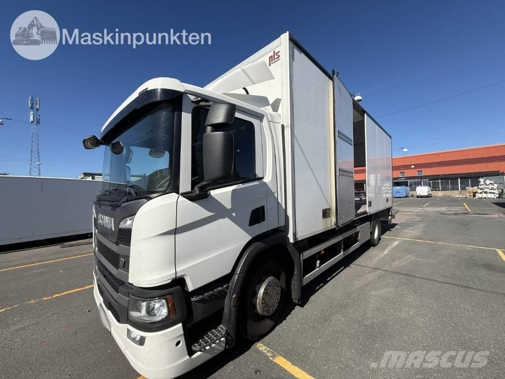 Scania P 280 Camion Fourgon