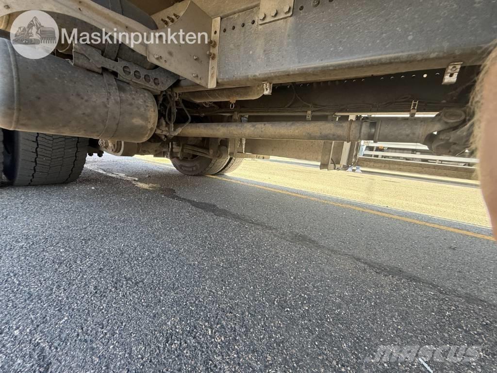 Scania P 280 Camion Fourgon
