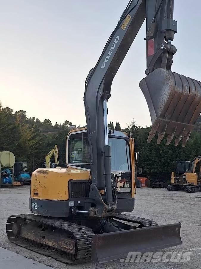 Volvo ECR88PLUS Mini pelle 7t-12t