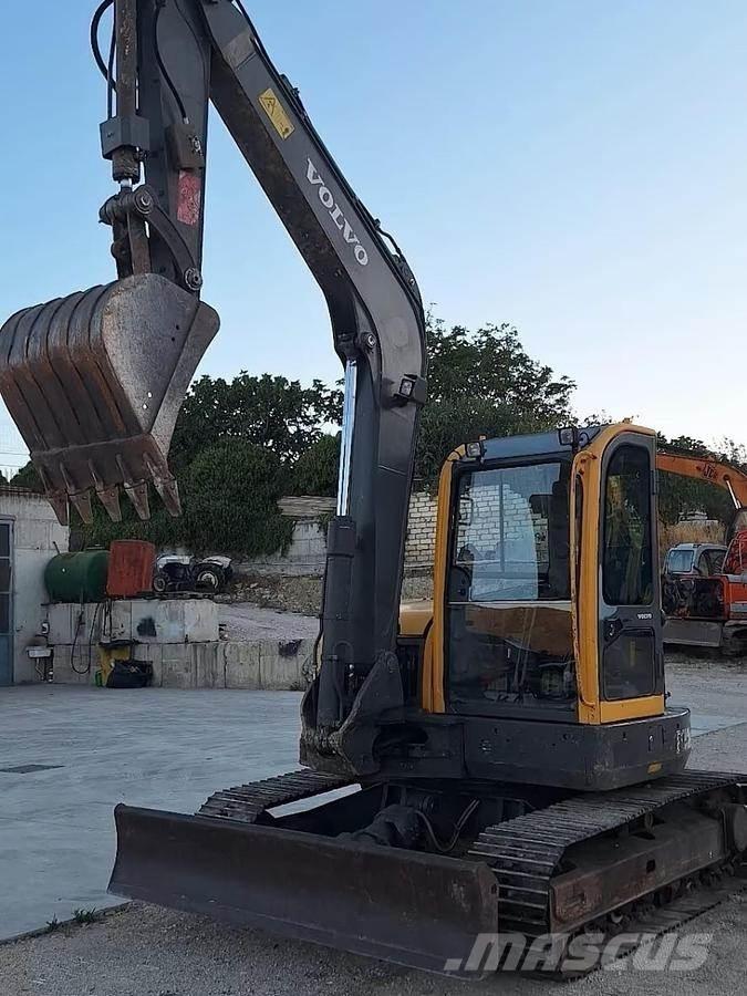 Volvo ECR88PLUS Mini pelle 7t-12t
