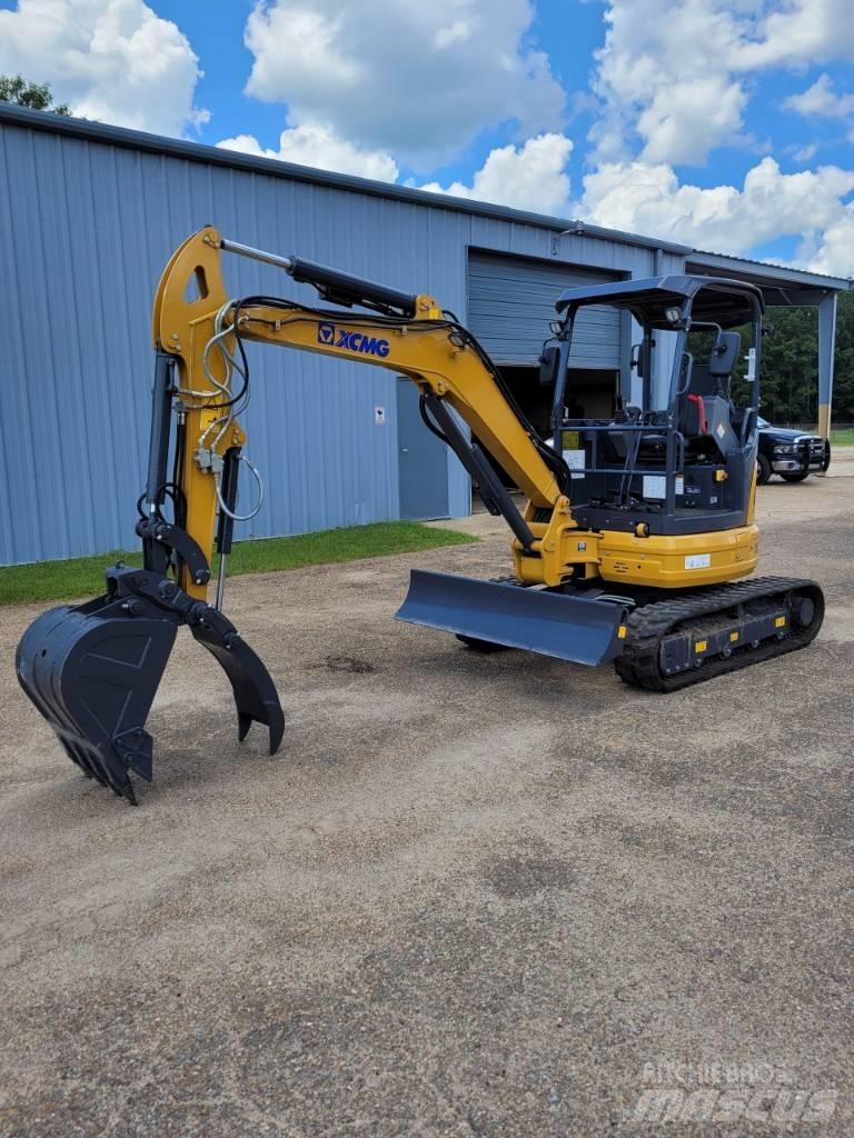 XCMG XE35U Mini pelle < 7t