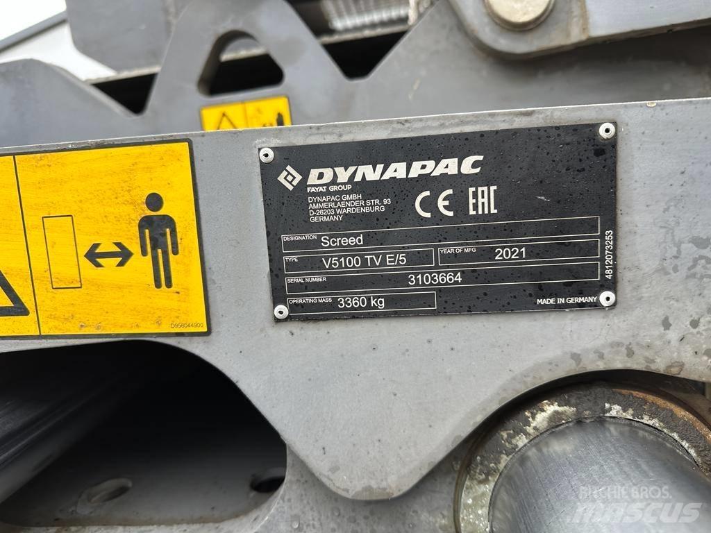 Dynapac SD 2500 CS Finisseur