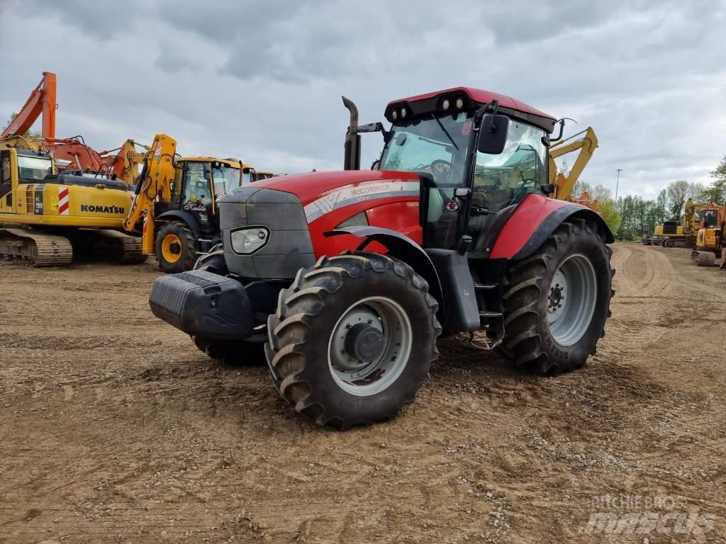 McCormick XTX 165 Tracteur