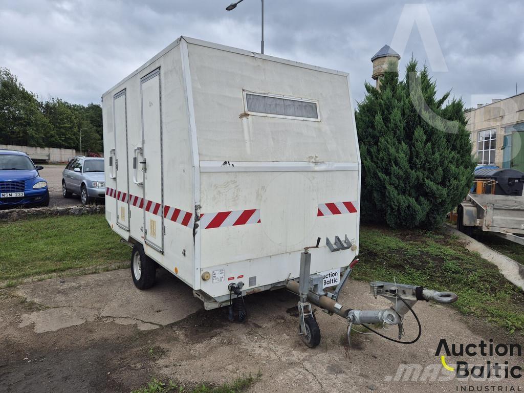  Daudin DCM2 Conteneurs spécifiques