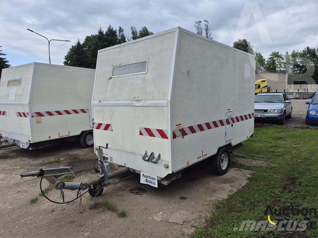  Daudin DCM2 Conteneurs spécifiques