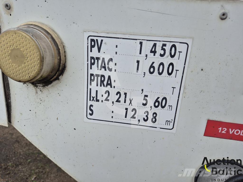  Daudin DCM2 Conteneurs spécifiques