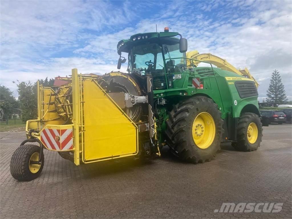 John Deere 9900i Ensileuse automotrice