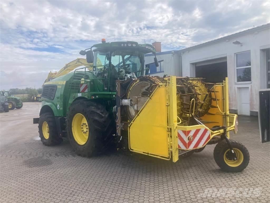John Deere 9900i Ensileuse automotrice