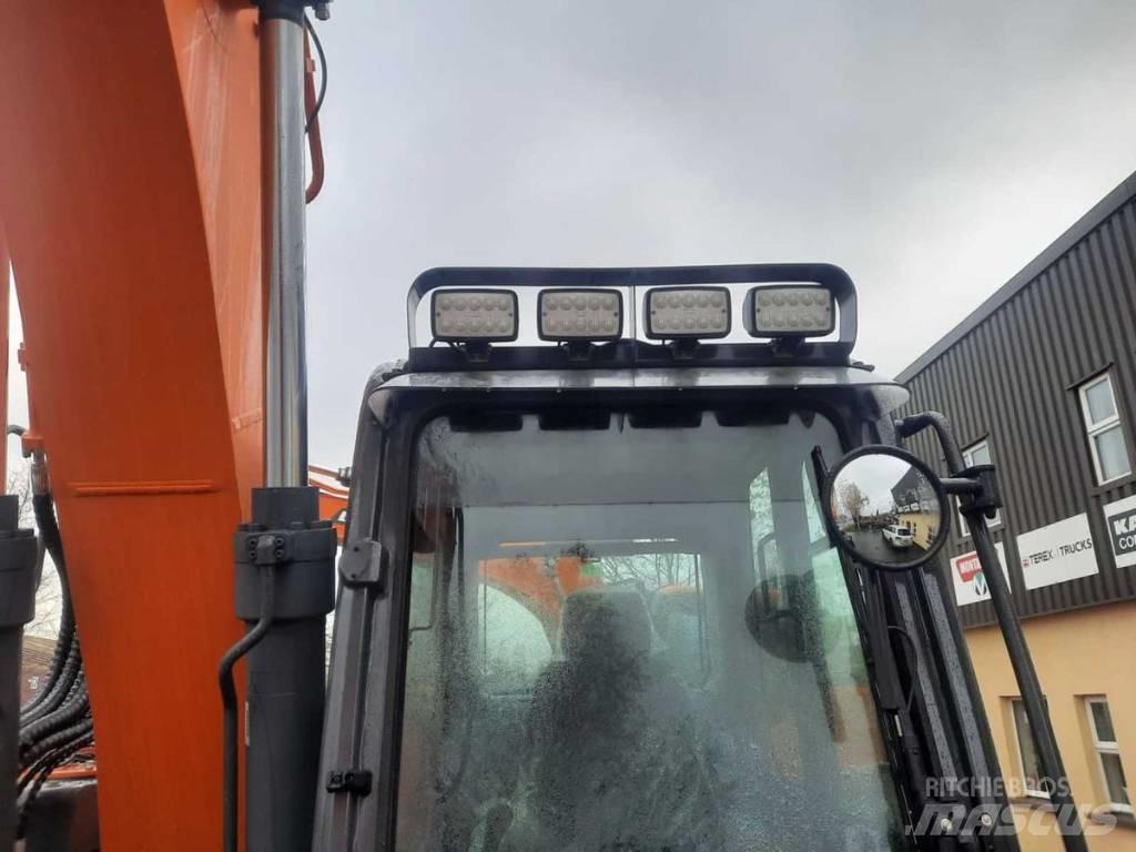 Doosan Dx140LCR-7 Pelle sur chenilles